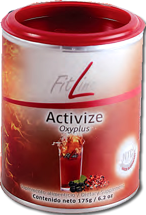 Fitline Activize Oxyplus Centro Ideal Toreo Ideal Productos